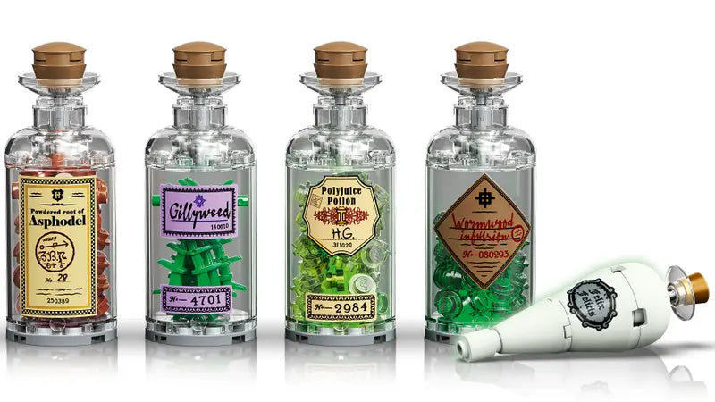 LEGO Harry Potter Hogwarts Icons – Collectors’ Edition (76391)