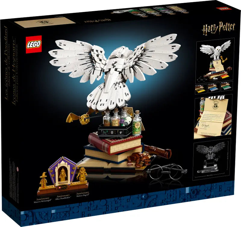 LEGO Harry Potter Hogwarts Icons – Collectors’ Edition (76391)