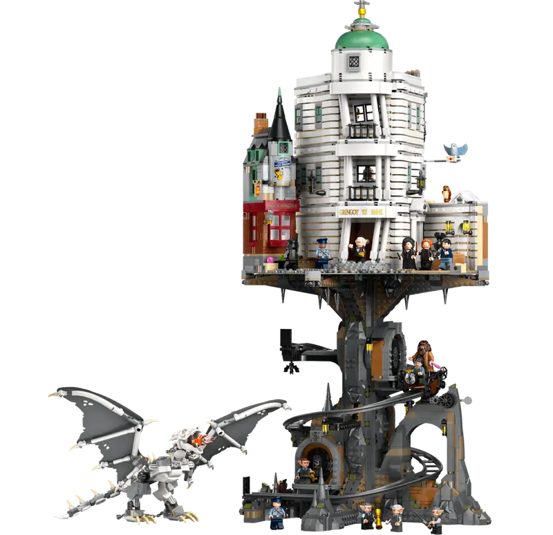 LEGO Harry Potter Gringotts Wizarding Bank