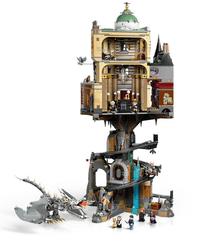 LEGO Harry Potter Gringotts Wizarding Bank