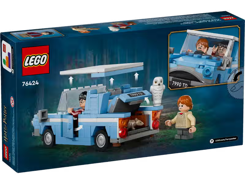 LEGO Harry Potter Flying Ford Anglia (76424)