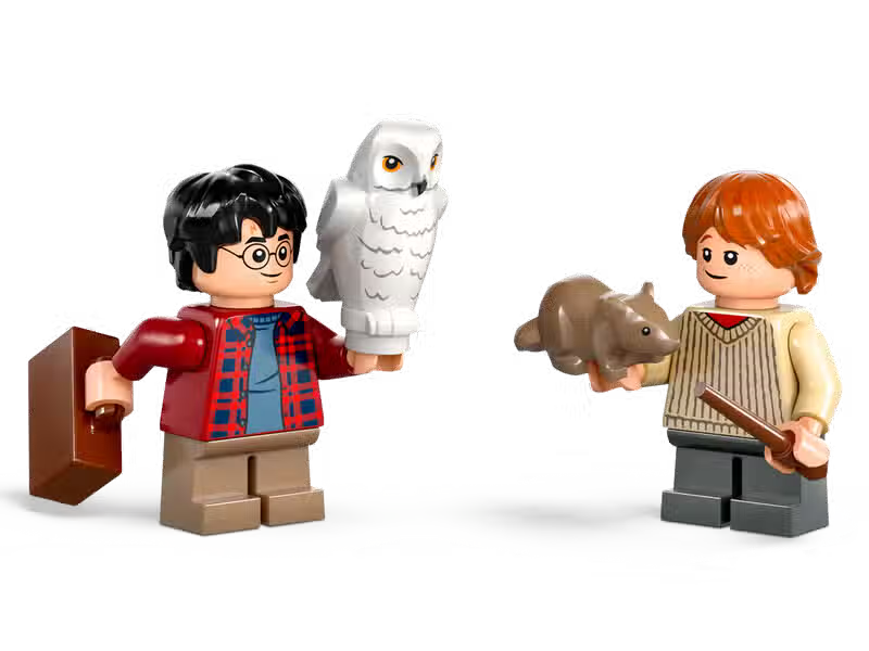 LEGO Harry Potter Flying Ford Anglia (76424)