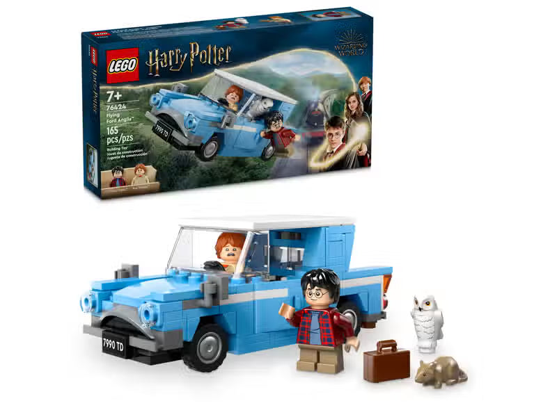 LEGO Harry Potter Flying Ford Anglia (76424)