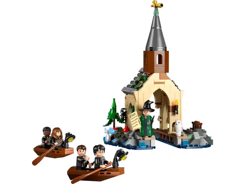 LEGO Harry Potter Hogwarts Boathouse (76426)