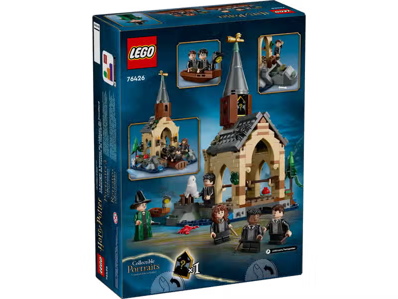 LEGO Harry Potter Hogwarts Boathouse (76426)