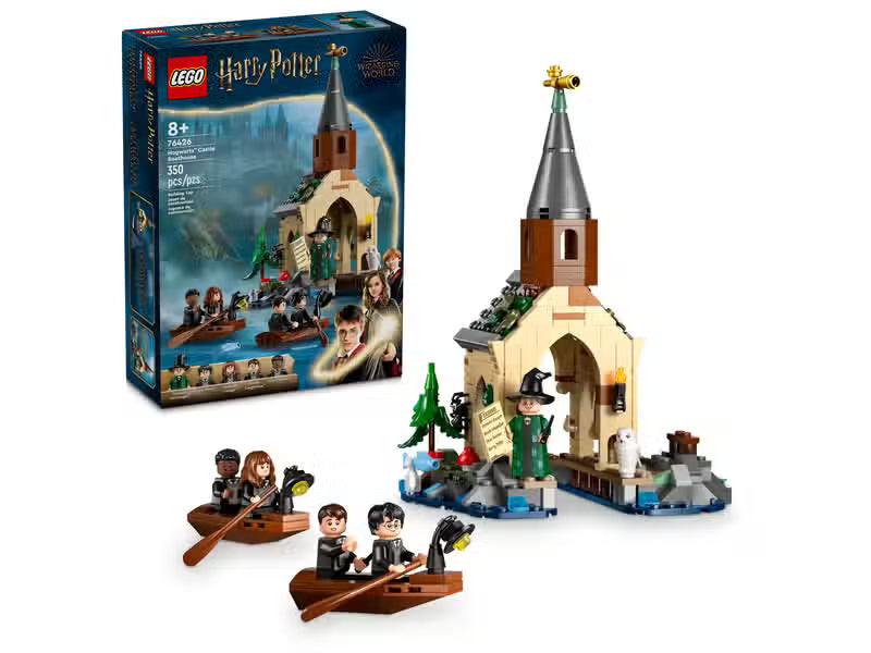 LEGO Harry Potter Hogwarts Boathouse (76426)
