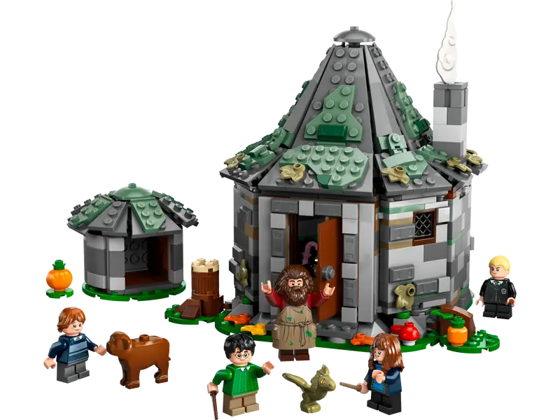 LEGO Harry Potter Hagrid’s Hut Harry Potter and Friends’ Visit (76428)
