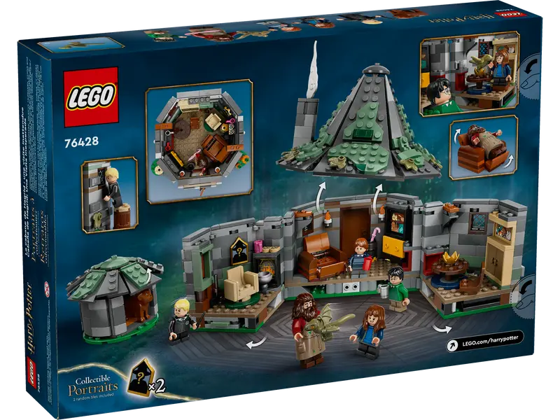 LEGO Harry Potter Hagrid’s Hut Harry Potter and Friends’ Visit (76428)