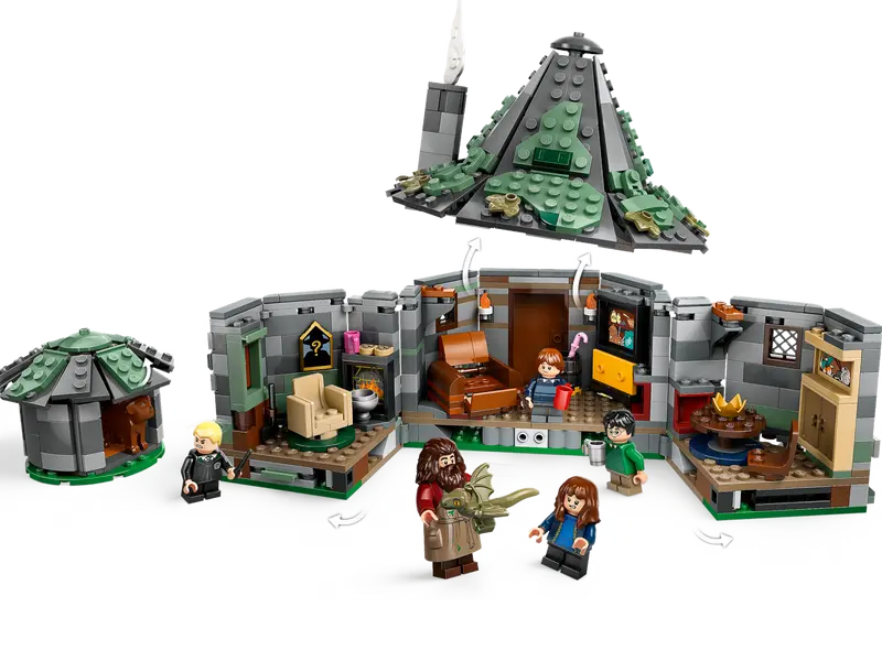 LEGO Harry Potter Hagrid’s Hut Harry Potter and Friends’ Visit (76428)