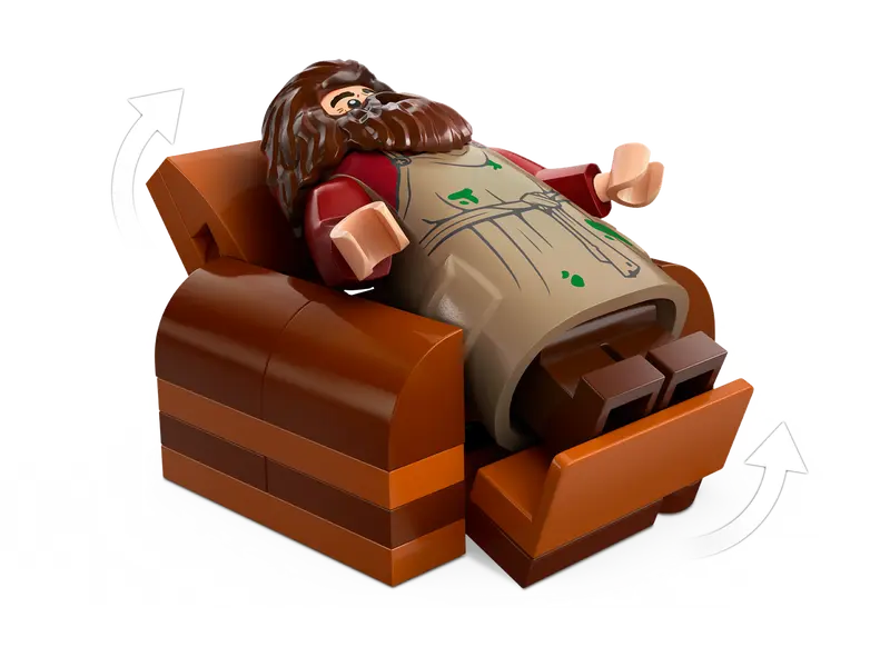 LEGO Harry Potter Hagrid’s Hut Harry Potter and Friends’ Visit (76428)