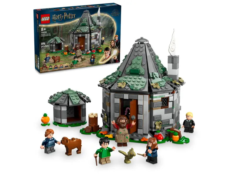 LEGO Harry Potter Hagrid’s Hut Harry Potter and Friends’ Visit (76428)
