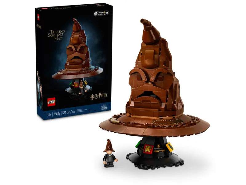 LEGO Harry Potter Talking Sorting Hat