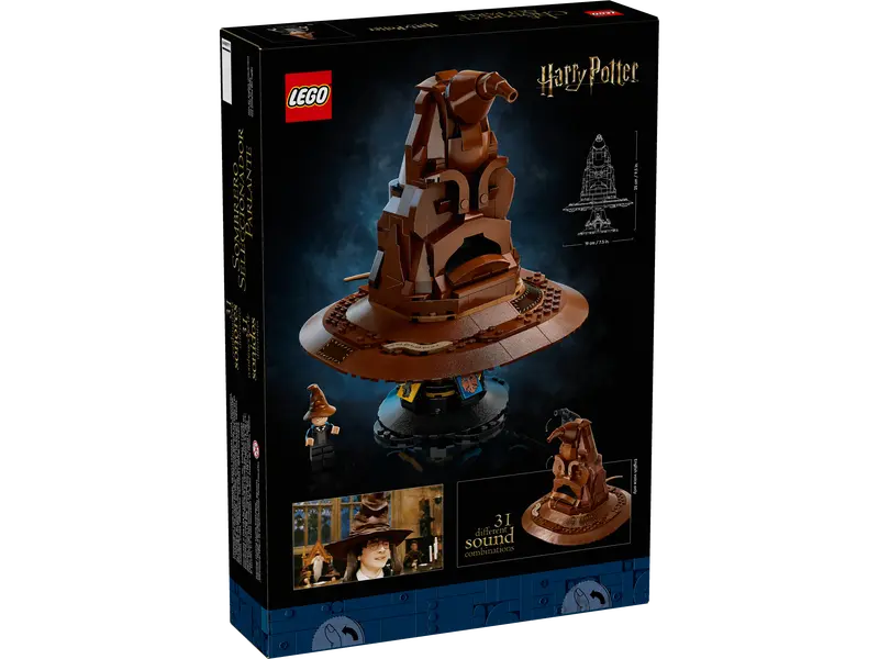 LEGO Harry Potter Talking Sorting Hat