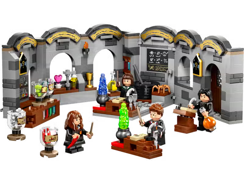 LEGO Harry Potter Potions Class at Hogwarts (76431)