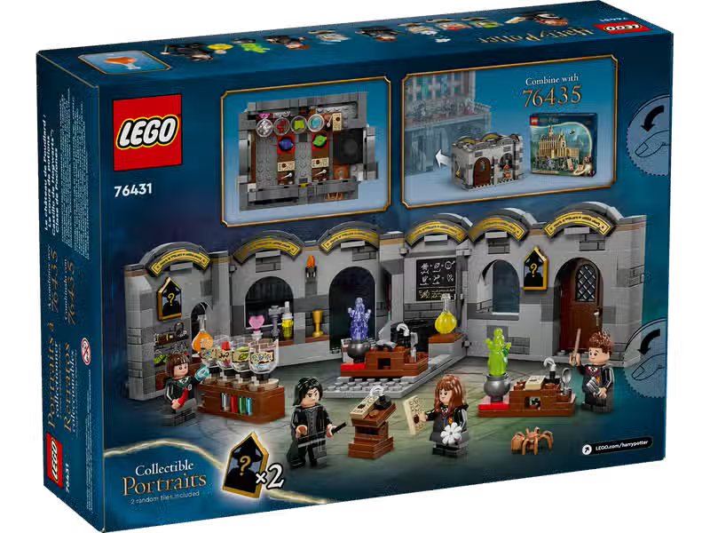 LEGO Harry Potter Potions Class at Hogwarts (76431)