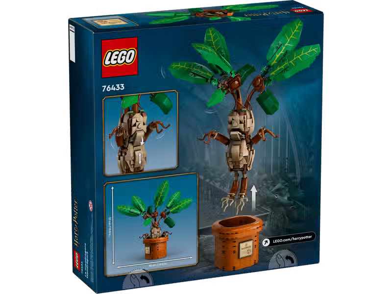 LEGO Harry Potter Mandrake (76433)