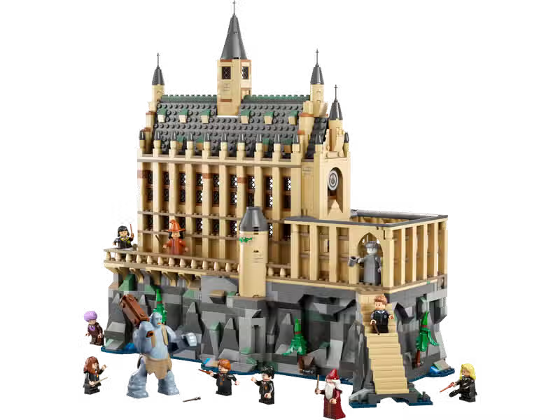 LEGO Harry Potter Hogwarts Castle The Great Hall (76435)
