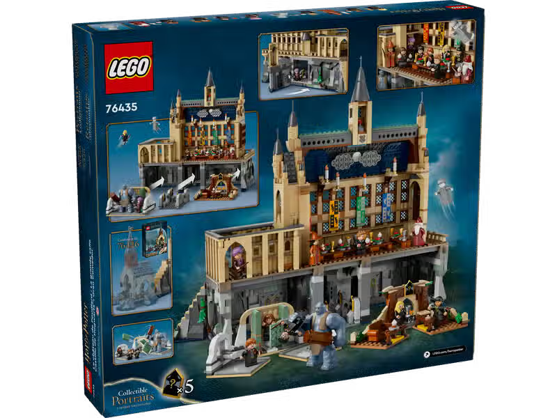 LEGO Harry Potter Hogwarts Castle The Great Hall (76435)