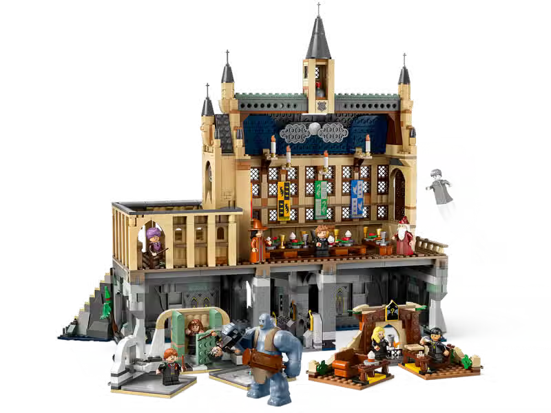 LEGO Harry Potter Hogwarts Castle The Great Hall (76435)