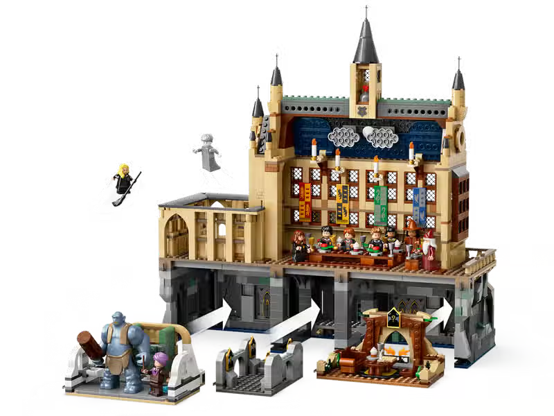 LEGO Harry Potter Hogwarts Castle The Great Hall (76435)