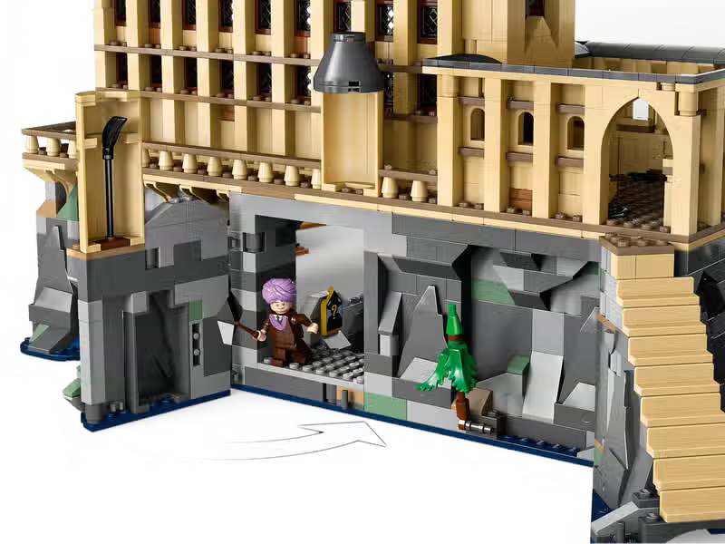 LEGO Harry Potter Hogwarts Castle The Great Hall (76435)