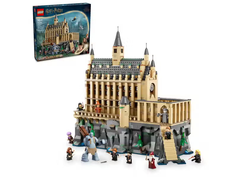 LEGO Harry Potter Hogwarts Castle The Great Hall (76435)