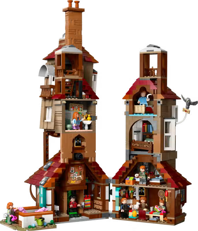 LEGO Harry Potter The Burrow – Collector’s Edition (76437)