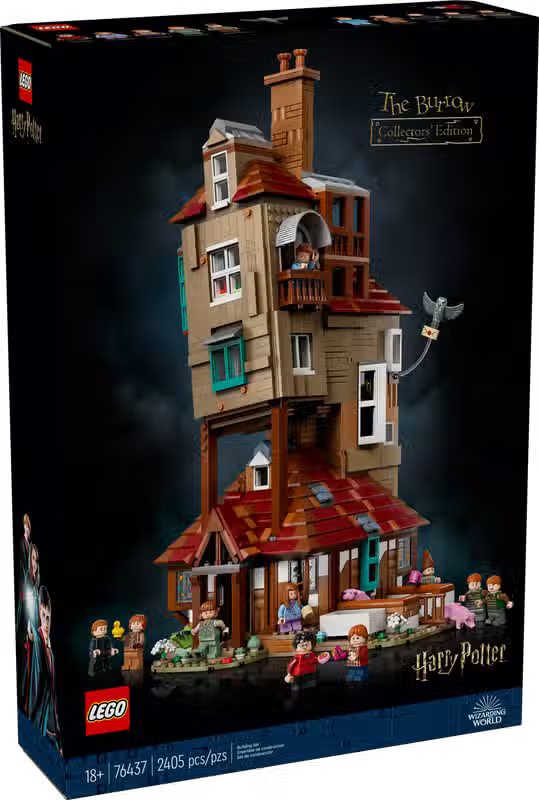 LEGO Harry Potter The Burrow – Collector’s Edition (76437)