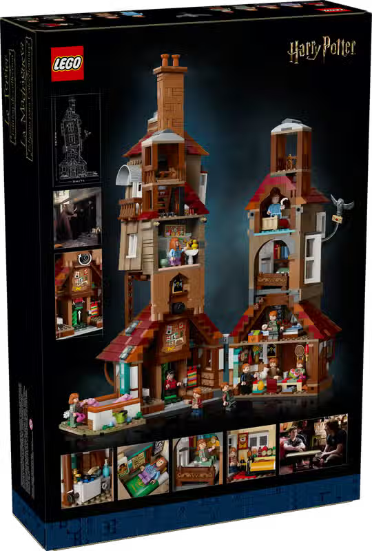 LEGO Harry Potter The Burrow – Collector’s Edition (76437)
