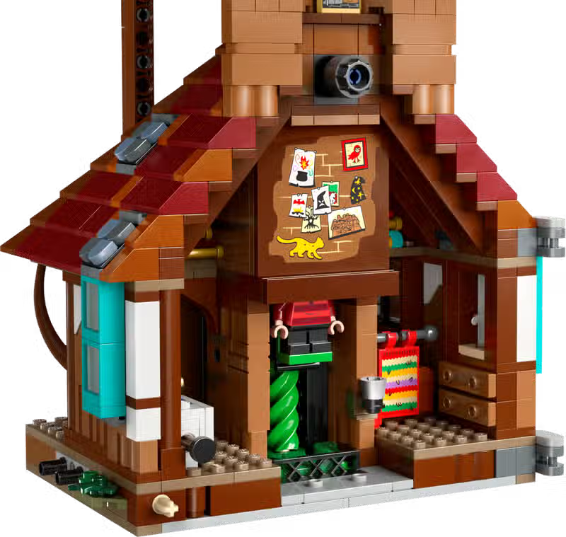 LEGO Harry Potter The Burrow – Collector’s Edition (76437)