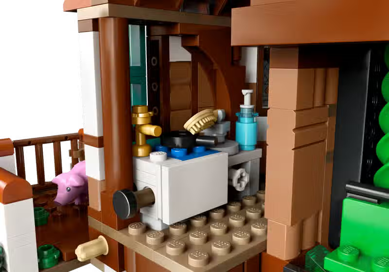 LEGO Harry Potter The Burrow – Collector’s Edition (76437)