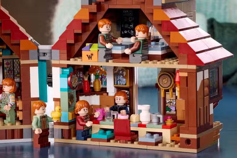 LEGO Harry Potter The Burrow – Collector’s Edition (76437)
