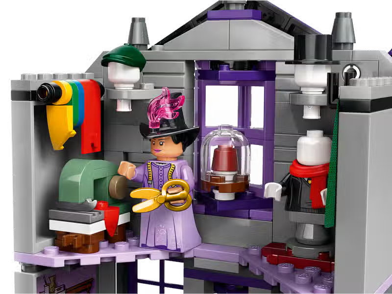 LEGO Harry Potter Ollivanders Wand Shop and Madam Malkin’s Robes for All Occasions (76439)