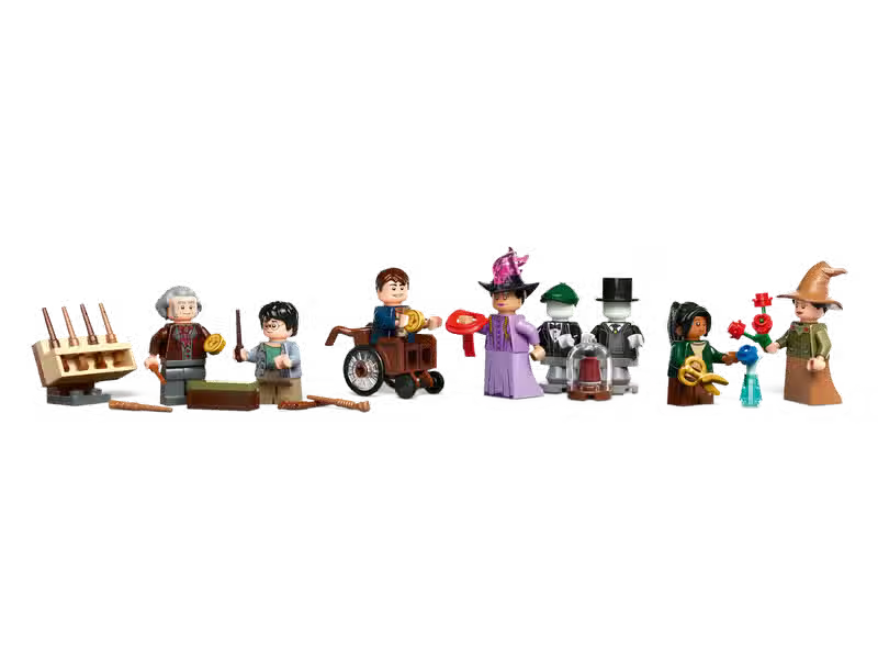 LEGO Harry Potter Ollivanders Wand Shop and Madam Malkin’s Robes for All Occasions (76439)