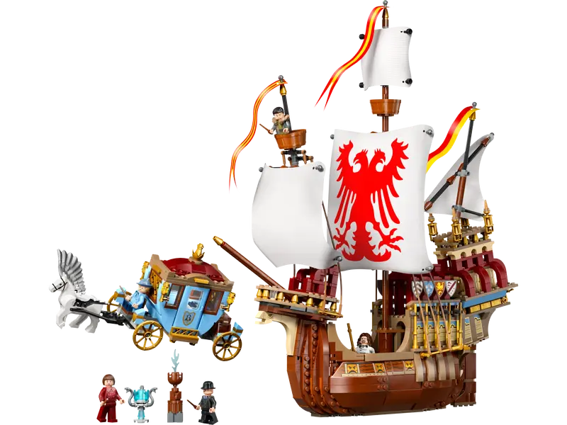 LEGO Harry Potter Triwizard Tournament Arrival (76440)