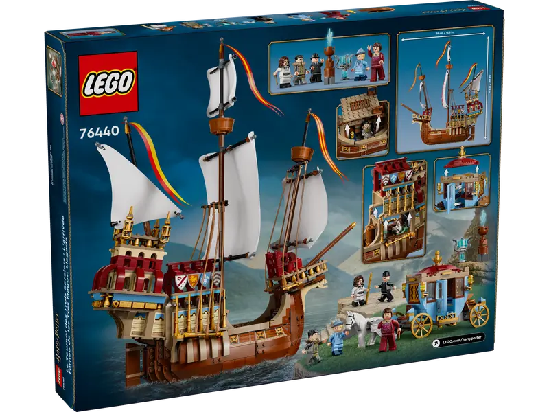 LEGO Harry Potter Triwizard Tournament Arrival (76440)