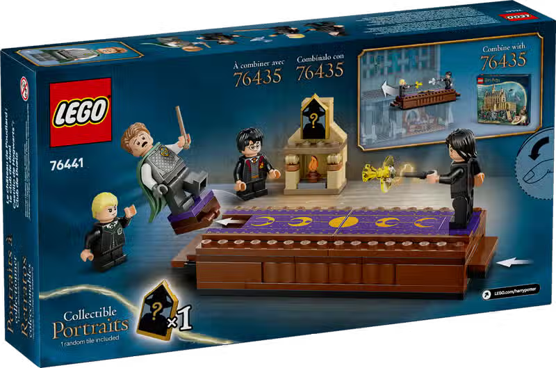 LEGO Harry Potter Hogwarts Castle Dueling Club (76441)