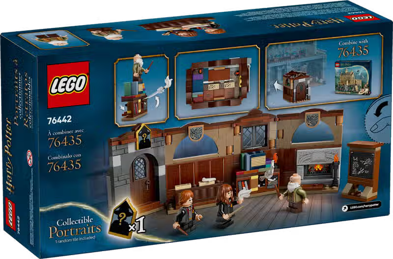 LEGO Harry Potter Hogwarts Castle Charms Lesson (76442)