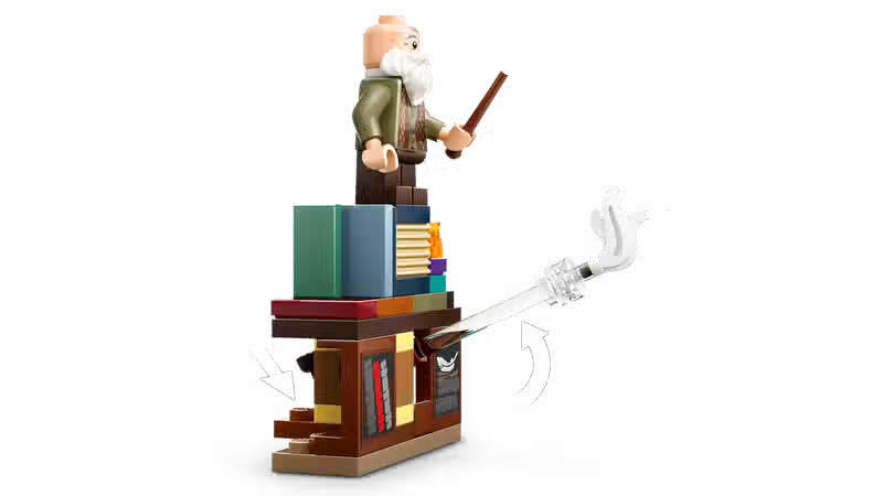 LEGO Harry Potter Hogwarts Castle Charms Lesson (76442)