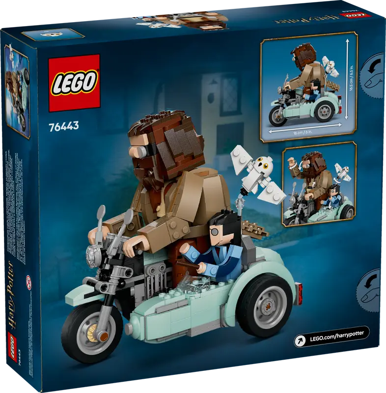 LEGO Harry Potter Hagrid’s Motorcycle