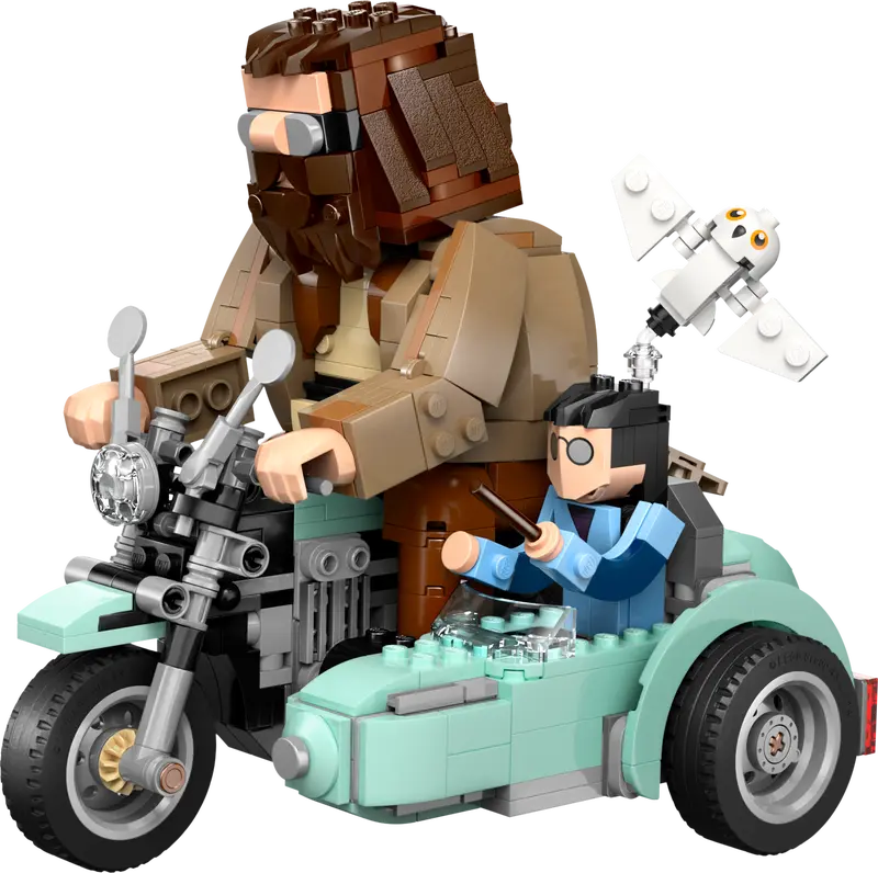 LEGO Harry Potter Hagrid’s Motorcycle