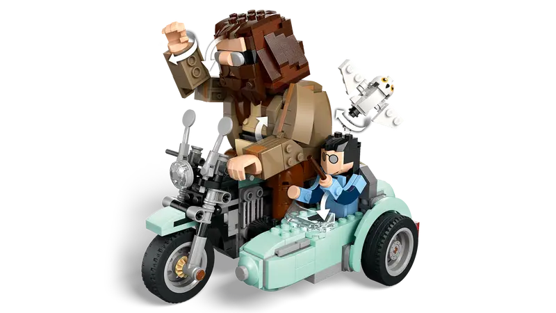 LEGO Harry Potter Hagrid’s Motorcycle
