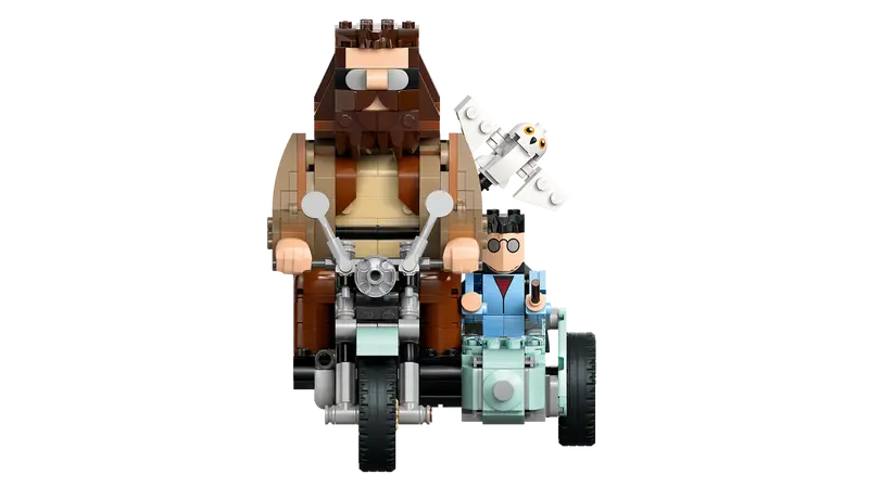 LEGO Harry Potter Hagrid’s Motorcycle