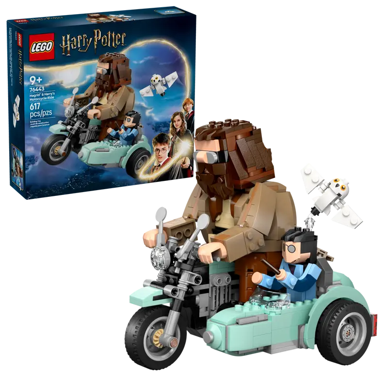LEGO Harry Potter Hagrid’s Motorcycle