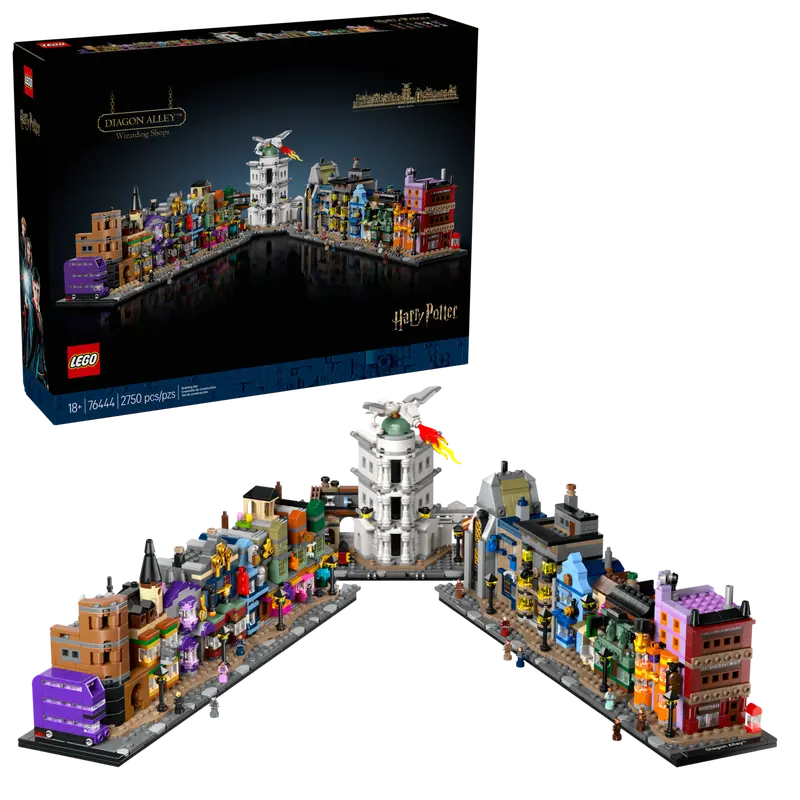LEGO Harry Potter Diagon Alley