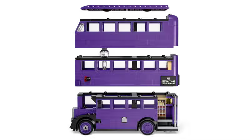 LEGO Harry Potter The Knight Bus (76446)