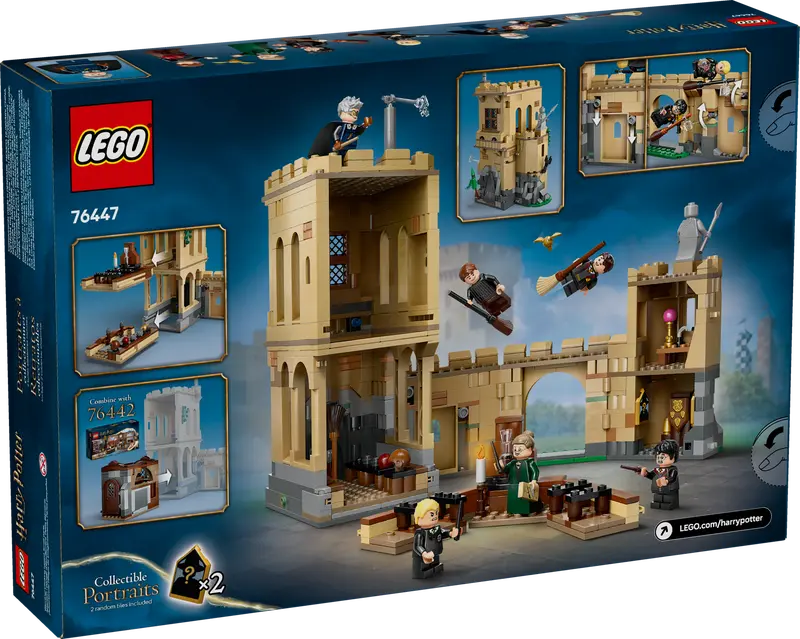 LEGO Harry Potter Hogwarts Castle Flying Lesson (76447)