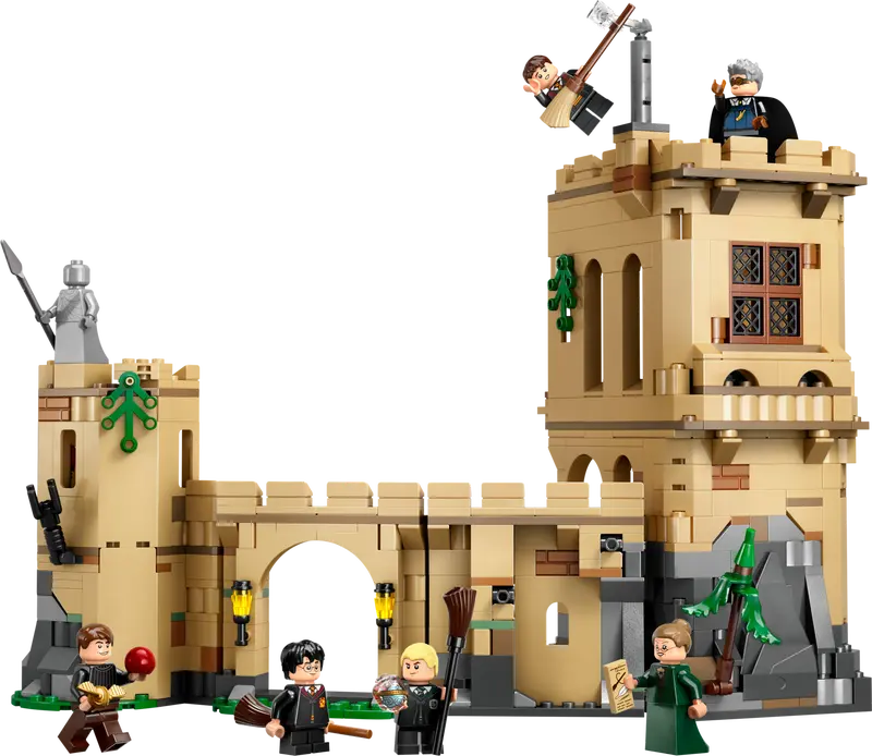 LEGO Harry Potter Hogwarts Castle Flying Lesson (76447)