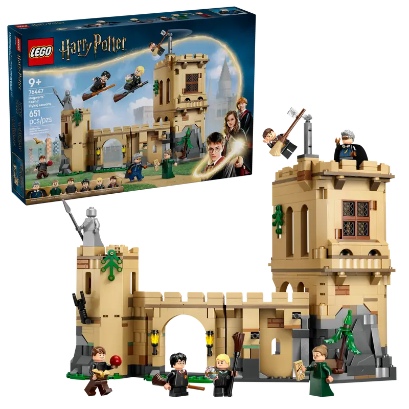 LEGO Harry Potter Hogwarts Castle Flying Lesson (76447)