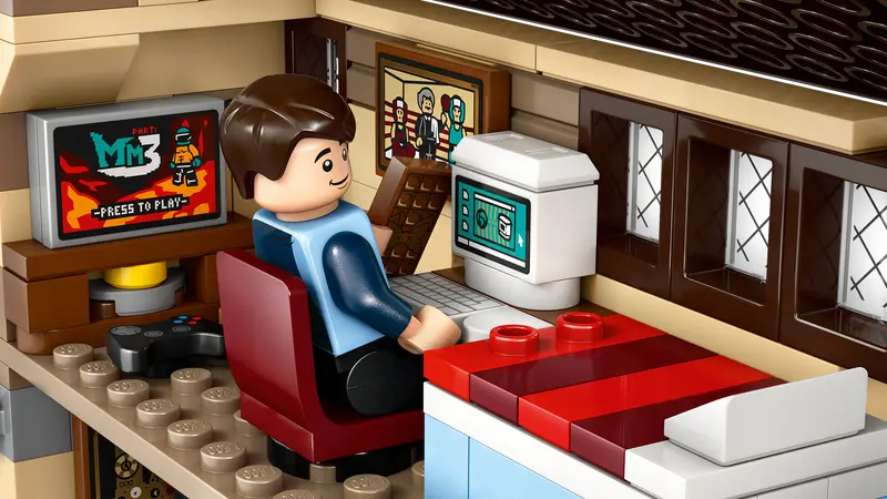 LEGO Harry Potter 4 Privet Drive – Aunt Marge’s Visit (76451)